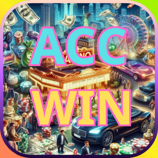 Imagem promocional da ACCWIN mostrando a plataforma e suas vantagens