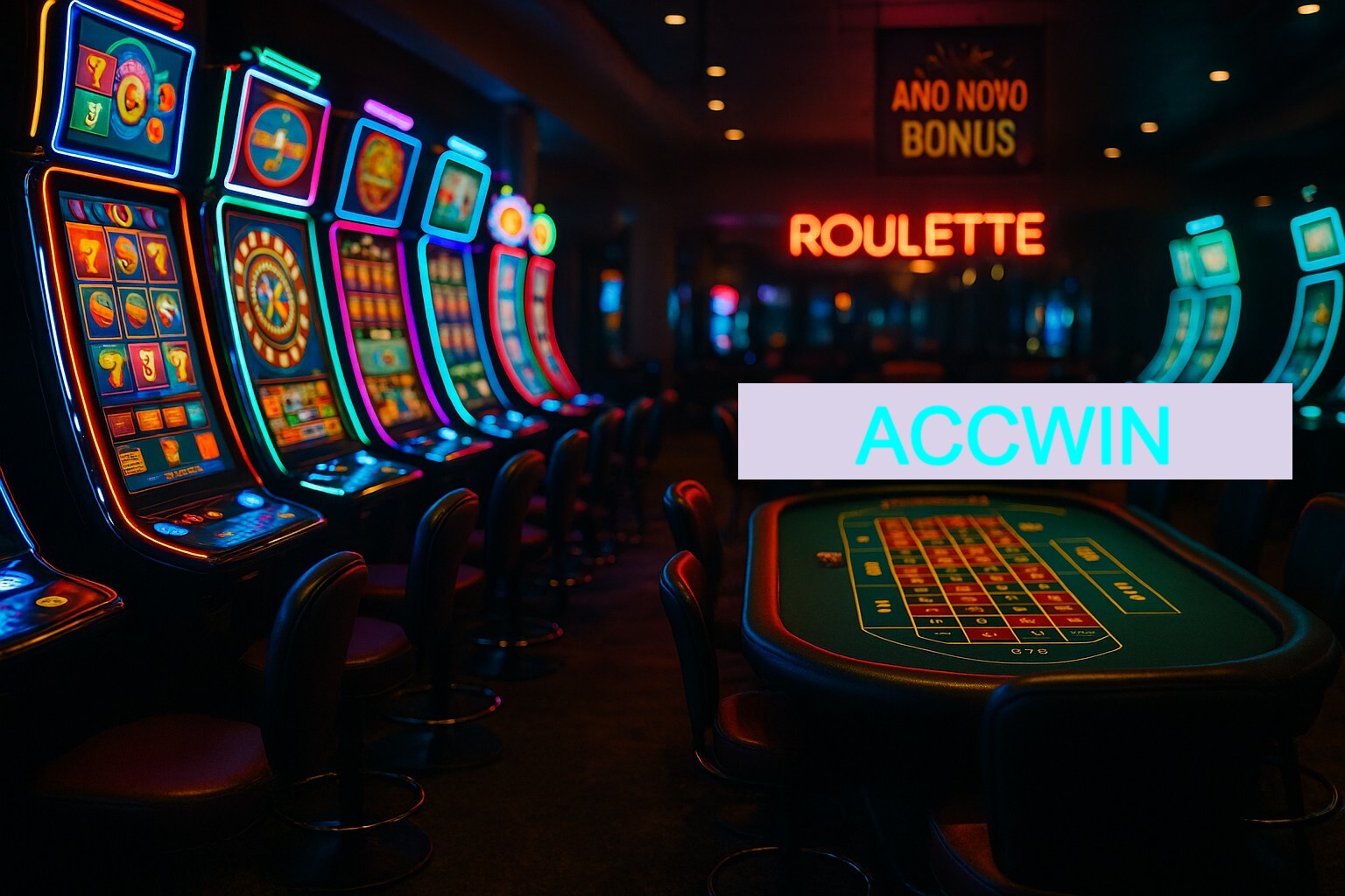 Jogos emocionantes no ACCWIN