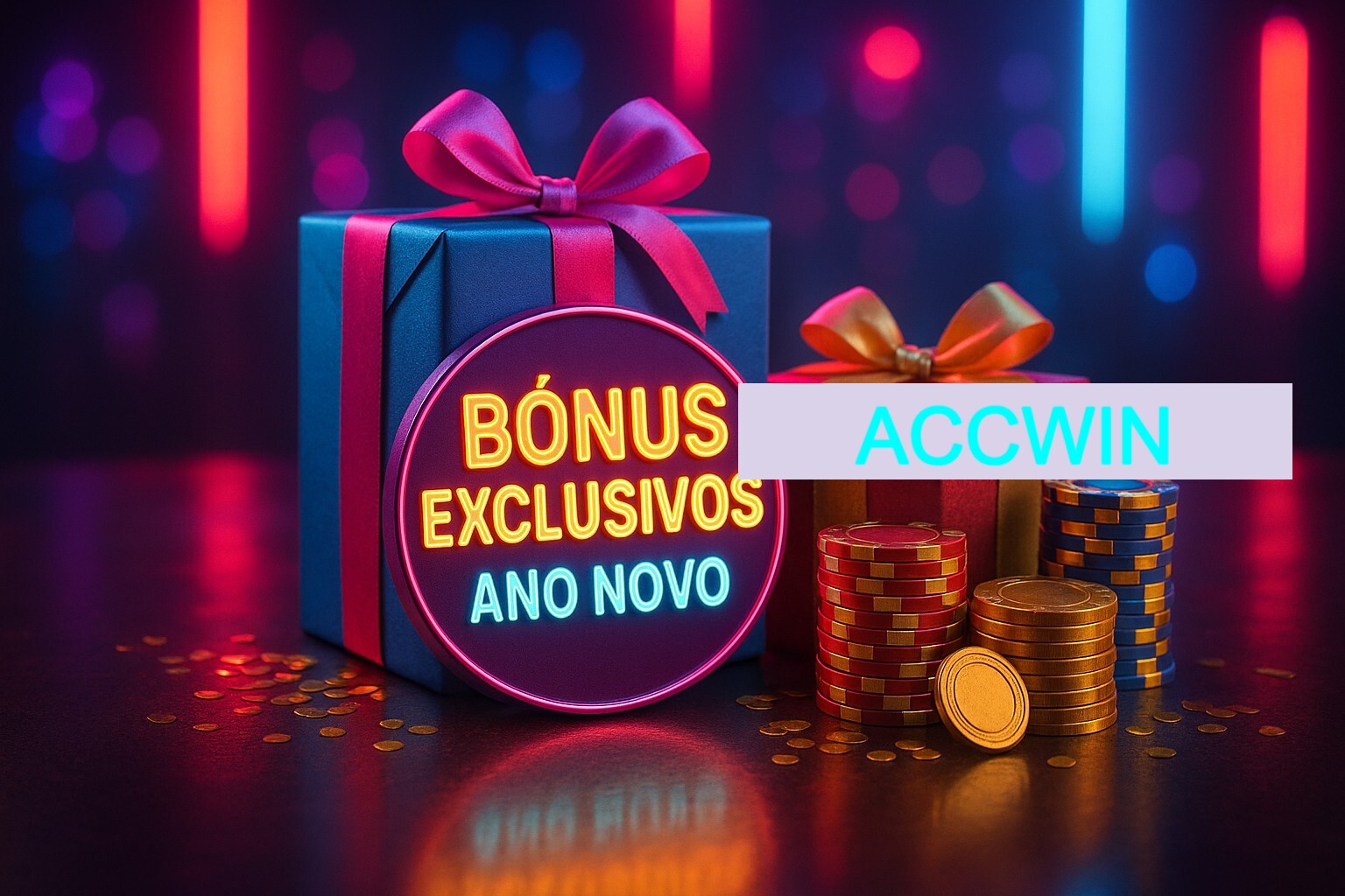 Promoções de Ano Novo no ACCWIN